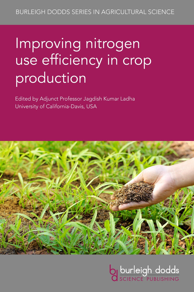 Cover image for Improving nitrogen use efficiency in crop production, isbn: 9781801464727