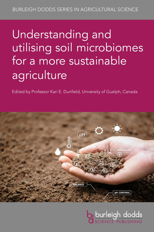 Cover image for Understanding and utilising soil microbiomes for a more sustainable agriculture, isbn: 9781801464765