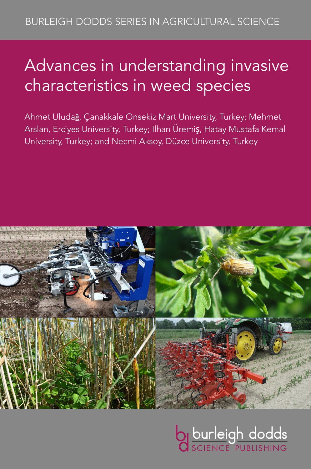 Book cover image for Advances in understanding invasive characteristics in weed species ISBN: 9781801464819