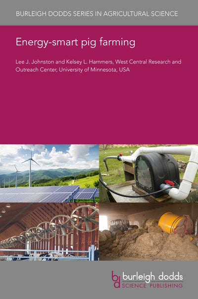 Cover image for Energy-smart pig farming, isbn: 9781801465021