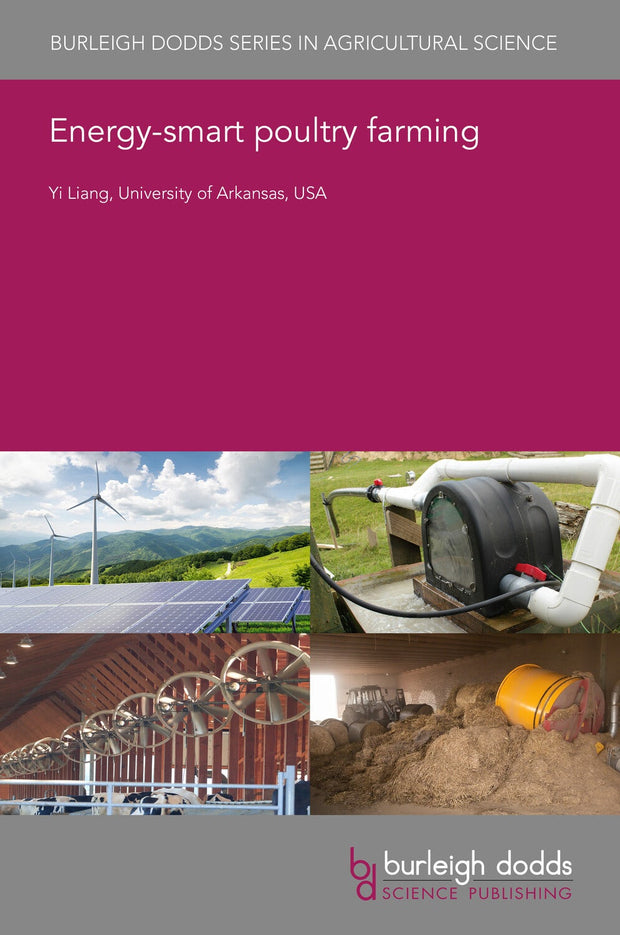 Cover image for Energy-smart poultry farming, isbn: 9781801465038