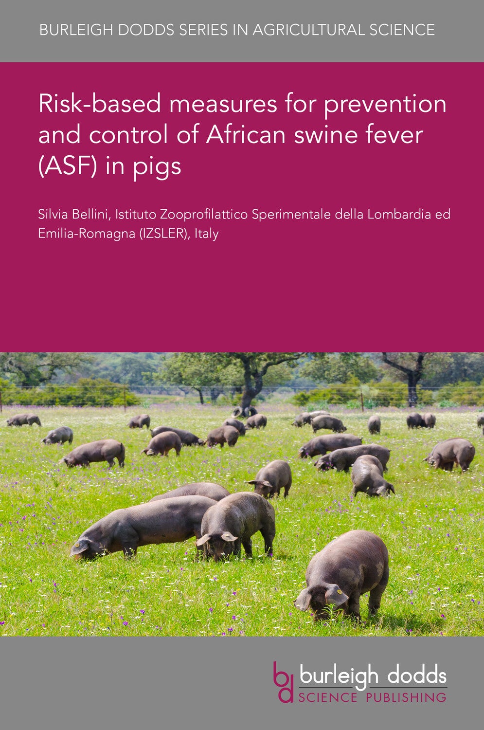 Book cover image for Risk-based measures for prevention and control of African swine fever (ASF) in pigs ISBN: 9781801465052