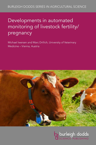 Cover image for Developments in automated monitoring of livestock fertility/pregnancy, isbn: 9781801465199