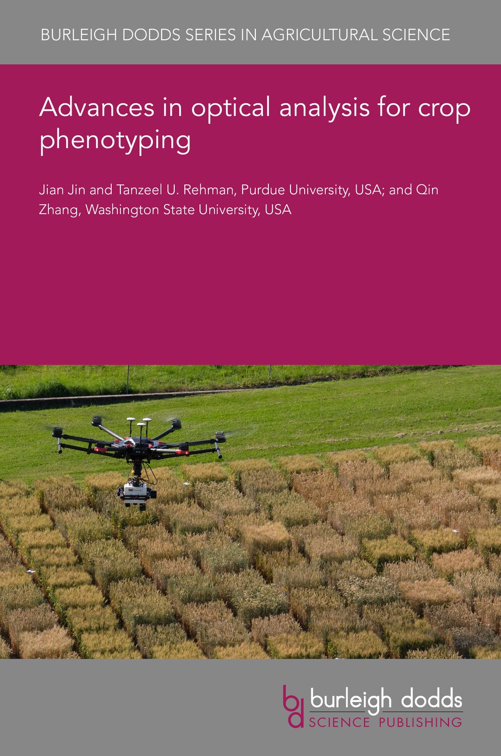 Book cover image for Advances in optical analysis for crop phenotyping ISBN: 9781801465250