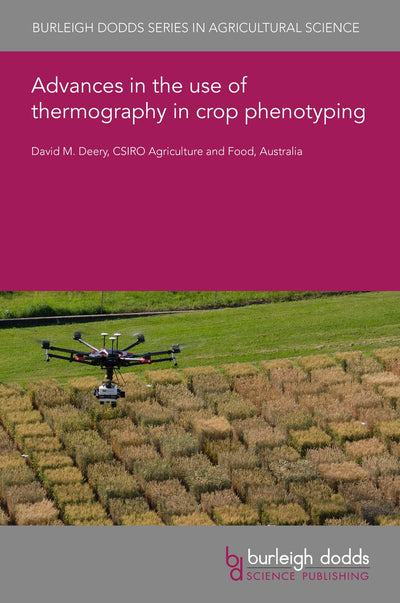 Cover image for Advances in the use of thermography in crop phenotyping, isbn: 9781801465267