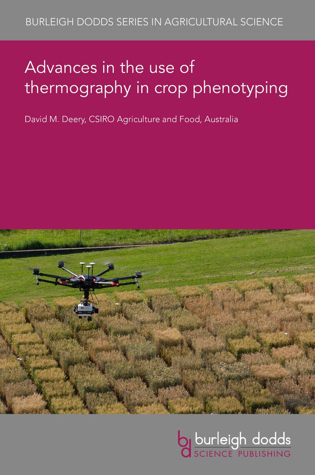 Cover image for Advances in the use of thermography in crop phenotyping, isbn: 9781801465267