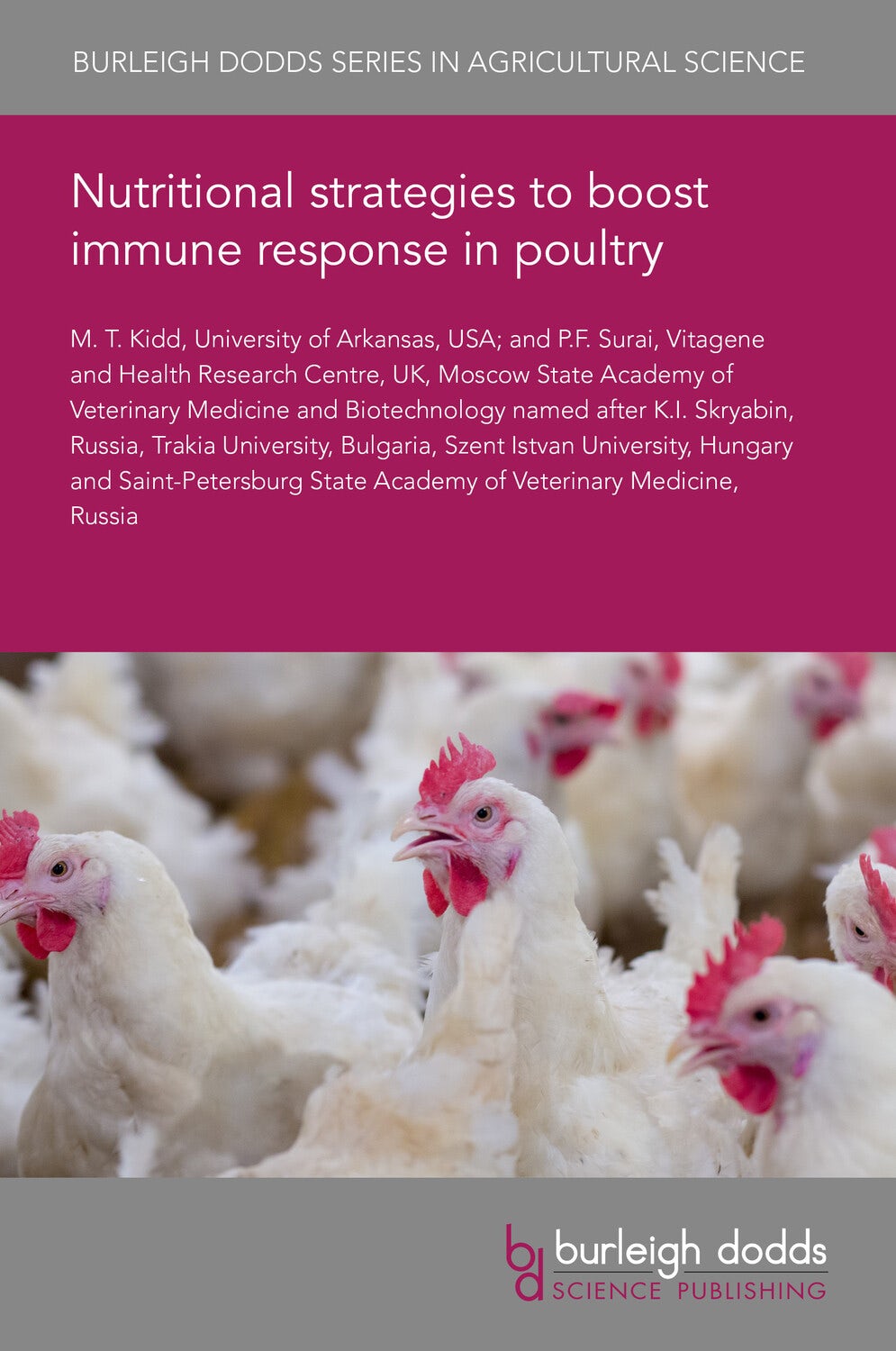 Book cover image for Nutritional strategies to boost immune response in poultry ISBN: 9781801465762