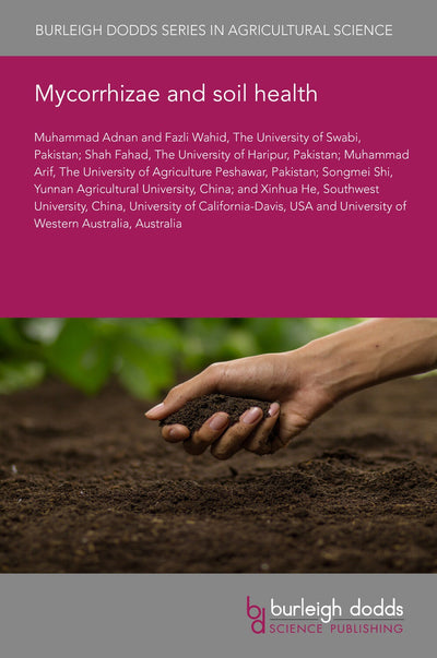 Cover image for Mycorrhizae and soil health, isbn: 9781801466134