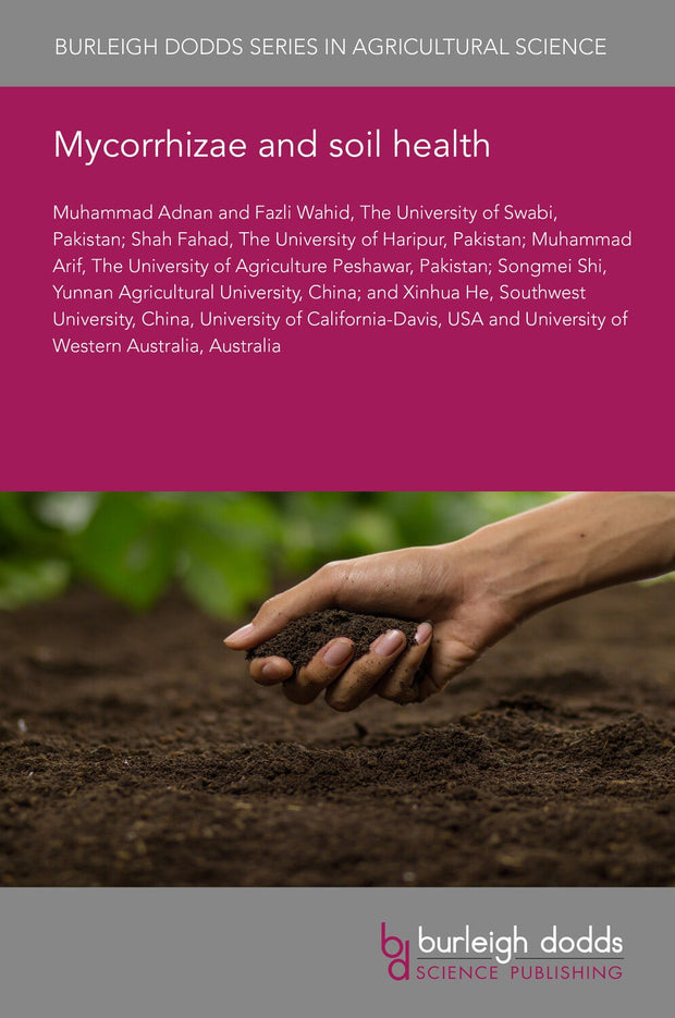 Cover image for Mycorrhizae and soil health, isbn: 9781801466134