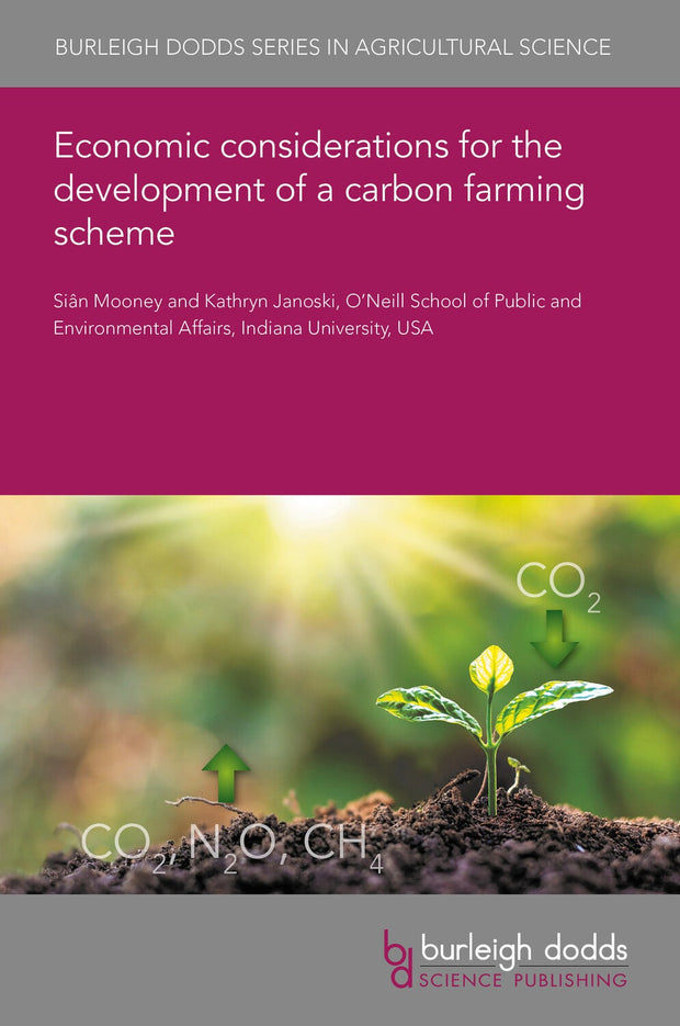Cover image for Economic considerations for the development of a carbon farming scheme, isbn: 9781801467179