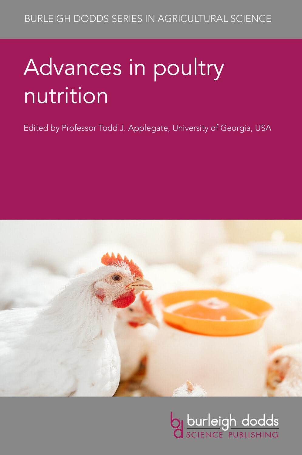 Book cover image for Advances in poultry nutrition ISBN: 9781801467322