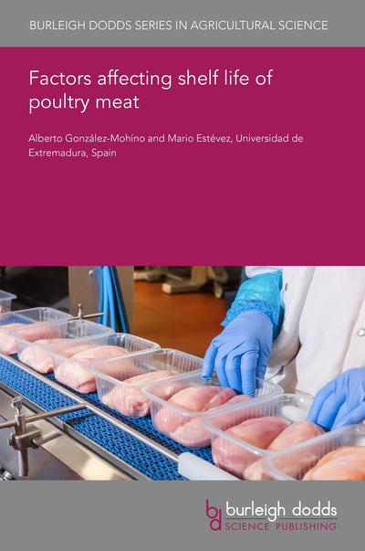 Cover image for Factors affecting shelf life of poultry meat, isbn: 9781801467469