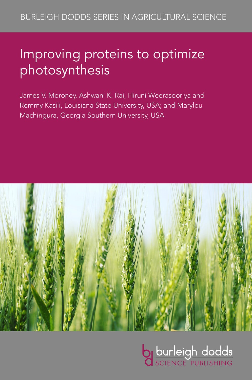 Book cover image for Improving proteins to optimize photosynthesis ISBN: 9781801467667