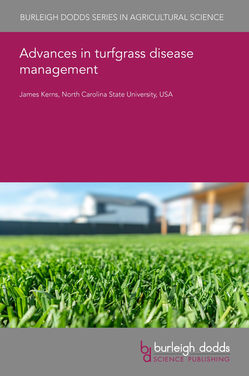 Advances in turfgrass disease management
