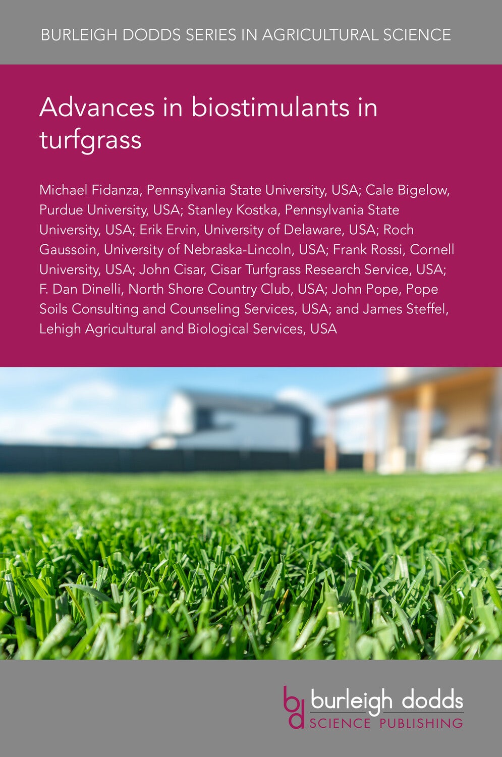 Book cover image for Advances in biostimulants in turfgrass ISBN: 9781801467803