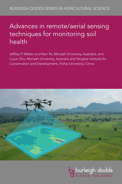 Cover image for Advances in remote/aerial sensing techniques for monitoring soil health, isbn: 9781801467957