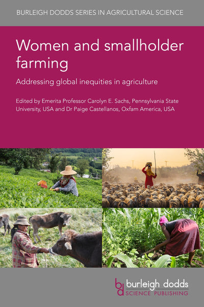 Cover image for Women and smallholder farming, isbn: 9781801468077