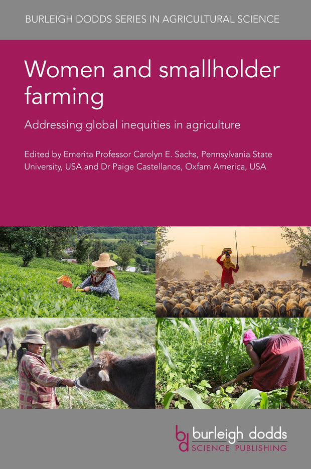 Cover image for Women and smallholder farming, isbn: 9781801468077
