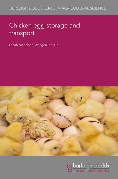 Cover image for Chicken egg storage and transport, isbn: 9781801468107