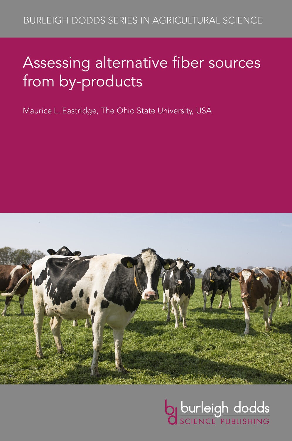 Book cover image for Assessing alternative fiber sources from by-products ISBN: 9781801468213