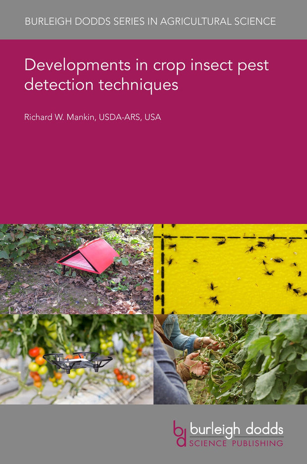 Cover image for Developments in crop insect pest detection techniques, isbn: 9781801468312