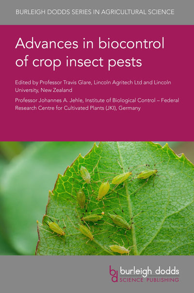 Cover image for Advances in biocontrol of crop insect pests, isbn: 9781801468411