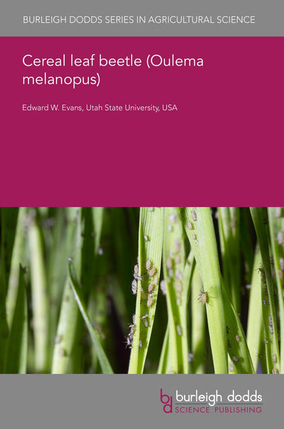 Cover image for Cereal leaf beetle (Oulema melanopus), isbn: 9781801468459