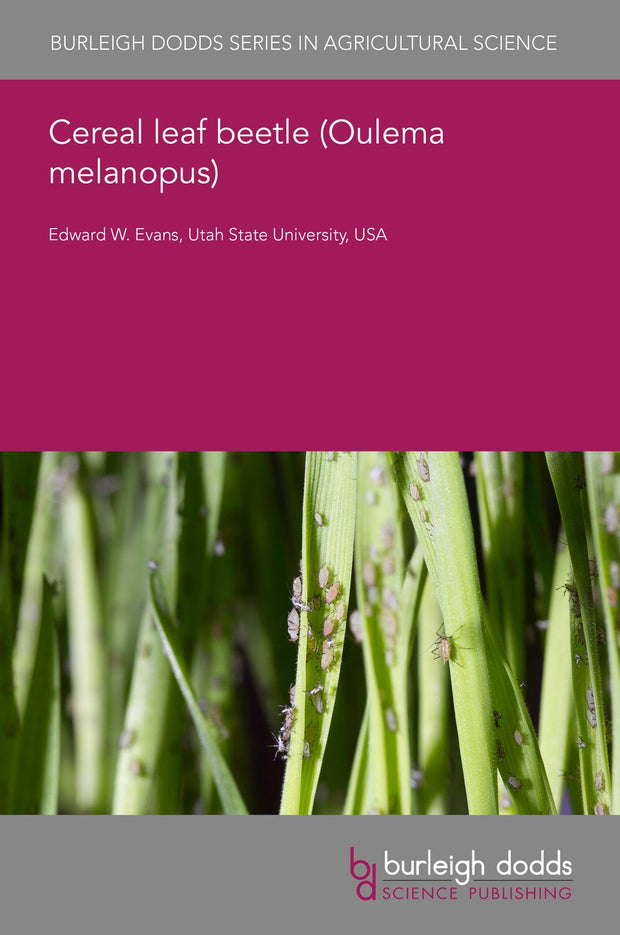 Cover image for Cereal leaf beetle (Oulema melanopus), isbn: 9781801468459