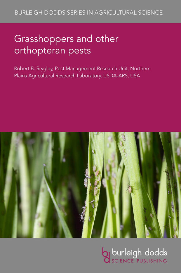 Cover image for Grasshoppers and other orthopteran pests, isbn: 9781801468466