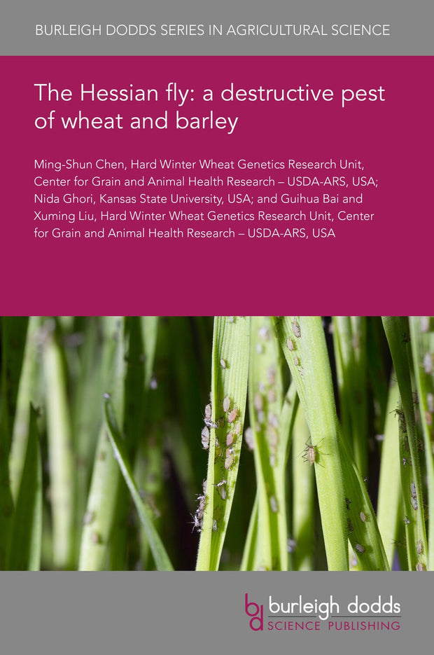 Cover image for The Hessian fly: a destructive pest of wheat and barley, isbn: 9781801468473