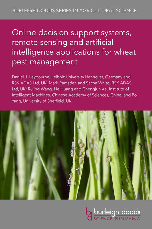 Online decision support systems, remote sensing and artificial intelligence applications for wheat pest management