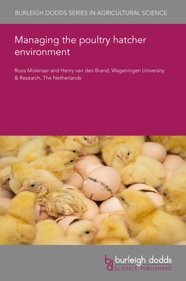 Cover image for Managing the poultry hatcher environment, isbn: 9781801468718