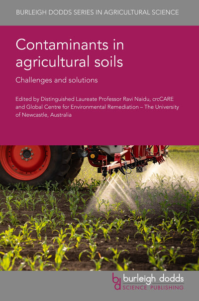 Cover image for Contaminants in agricultural soils, isbn: 9781801468794