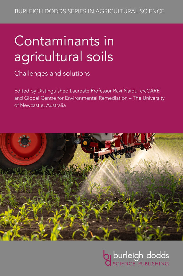 Cover image for Contaminants in agricultural soils, isbn: 9781801468800