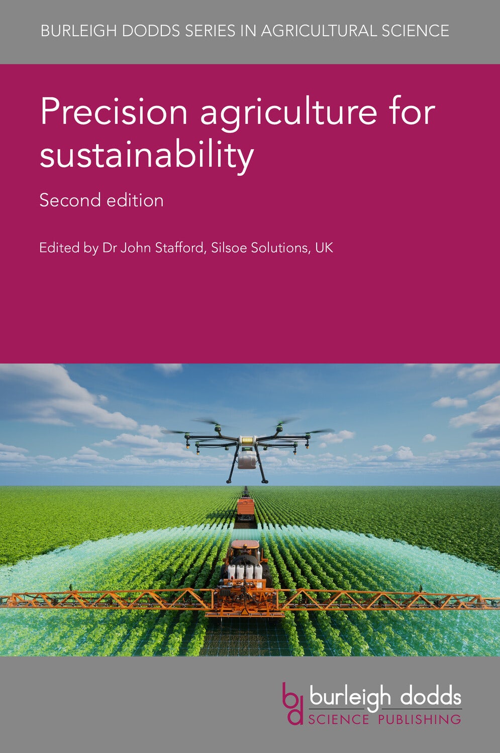 Book cover image for Precision agriculture for sustainability: Second edition ISBN: 9781801468831