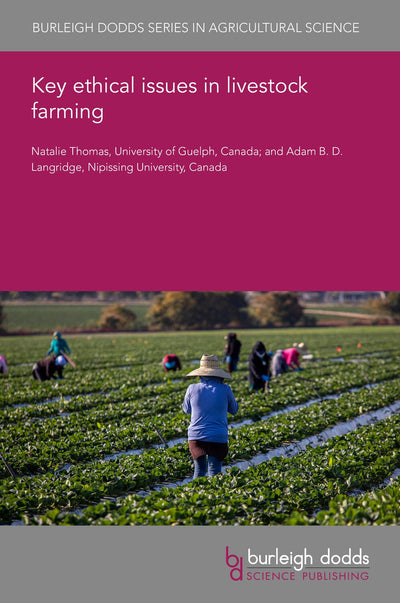 Cover image for Key ethical issues in livestock farming, isbn: 9781801468930