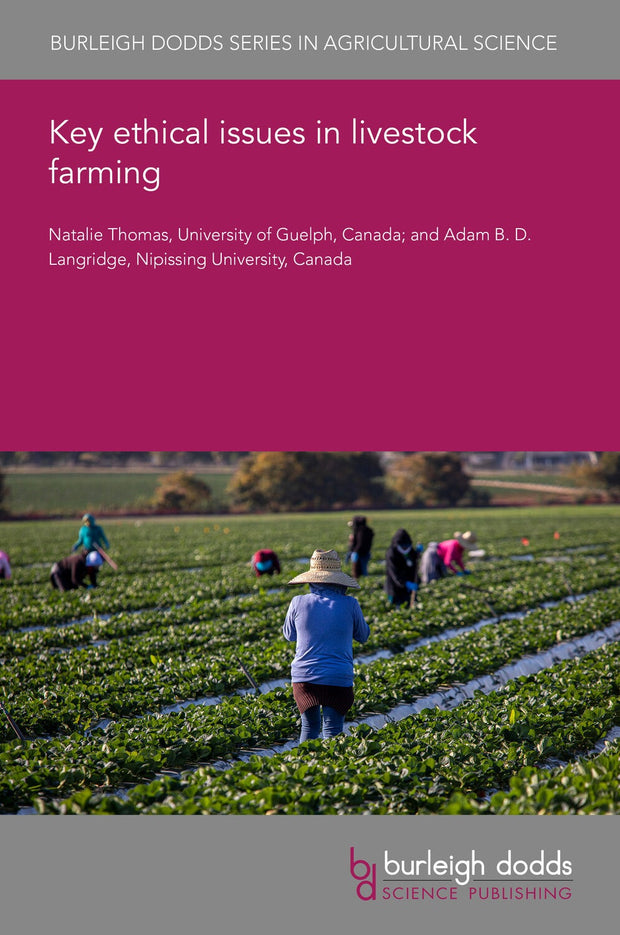 Cover image for Key ethical issues in livestock farming, isbn: 9781801468930