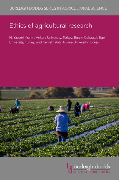 Cover image for Ethics of agricultural research, isbn: 9781801468961