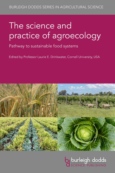 Cover image for The science and practice of agroecology, isbn: 9781801469012