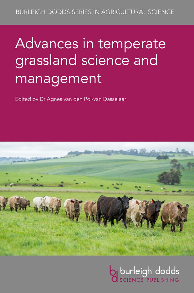 Cover image for Advances in temperate grassland science and management, isbn: 9781801469043