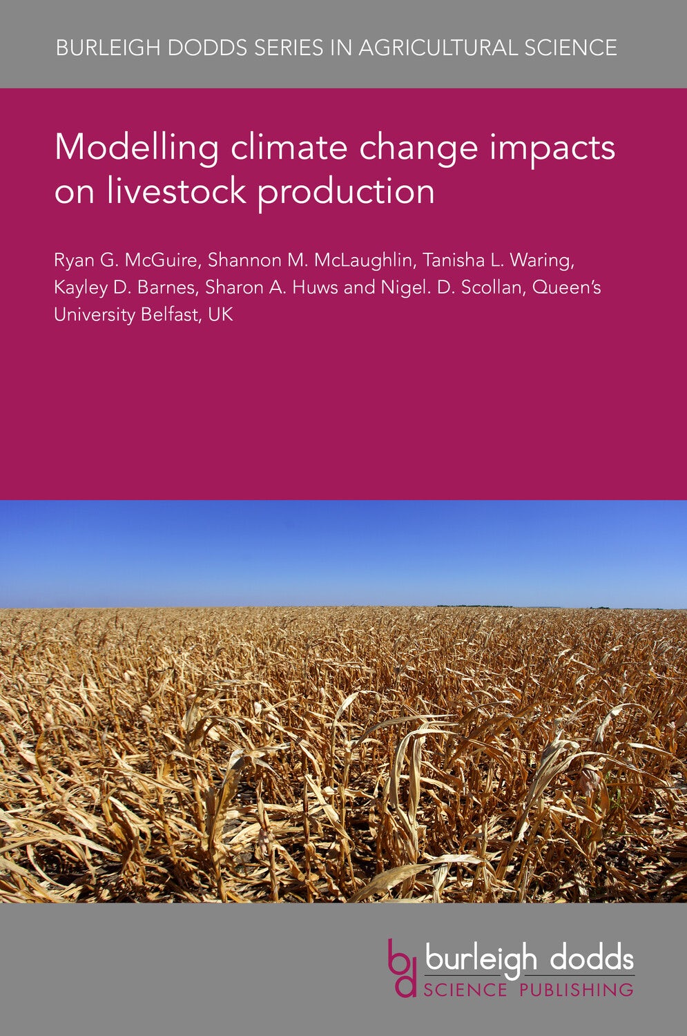 Book cover image for Modelling climate change impacts on livestock production ISBN: 9781801469098