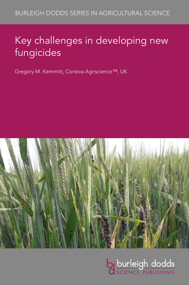Cover image for Key challenges in developing new fungicides, isbn: 9781801469654