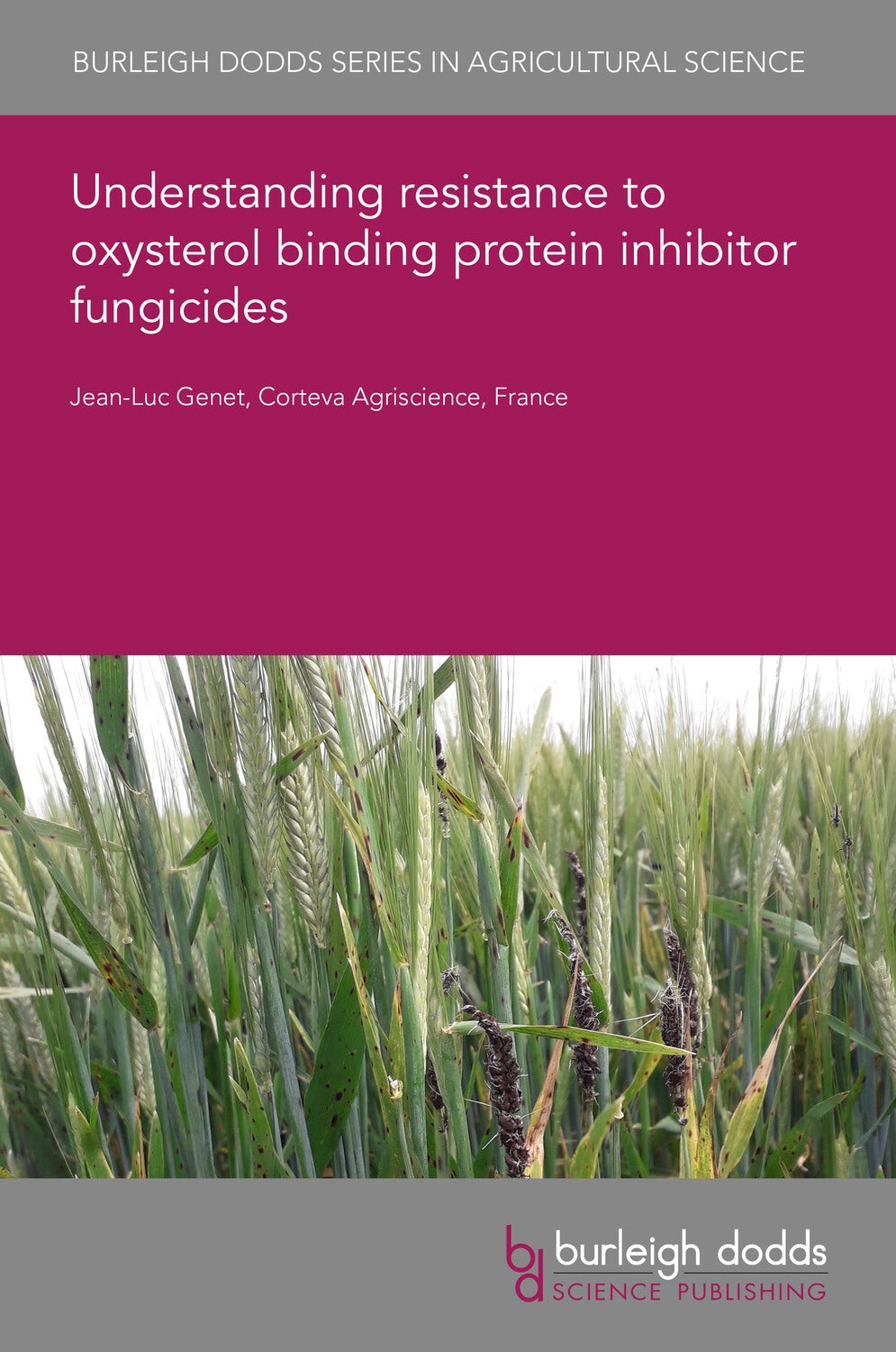 Book cover image for Understanding resistance to oxysterol binding protein inhibitor fungicides ISBN: 9781801469708