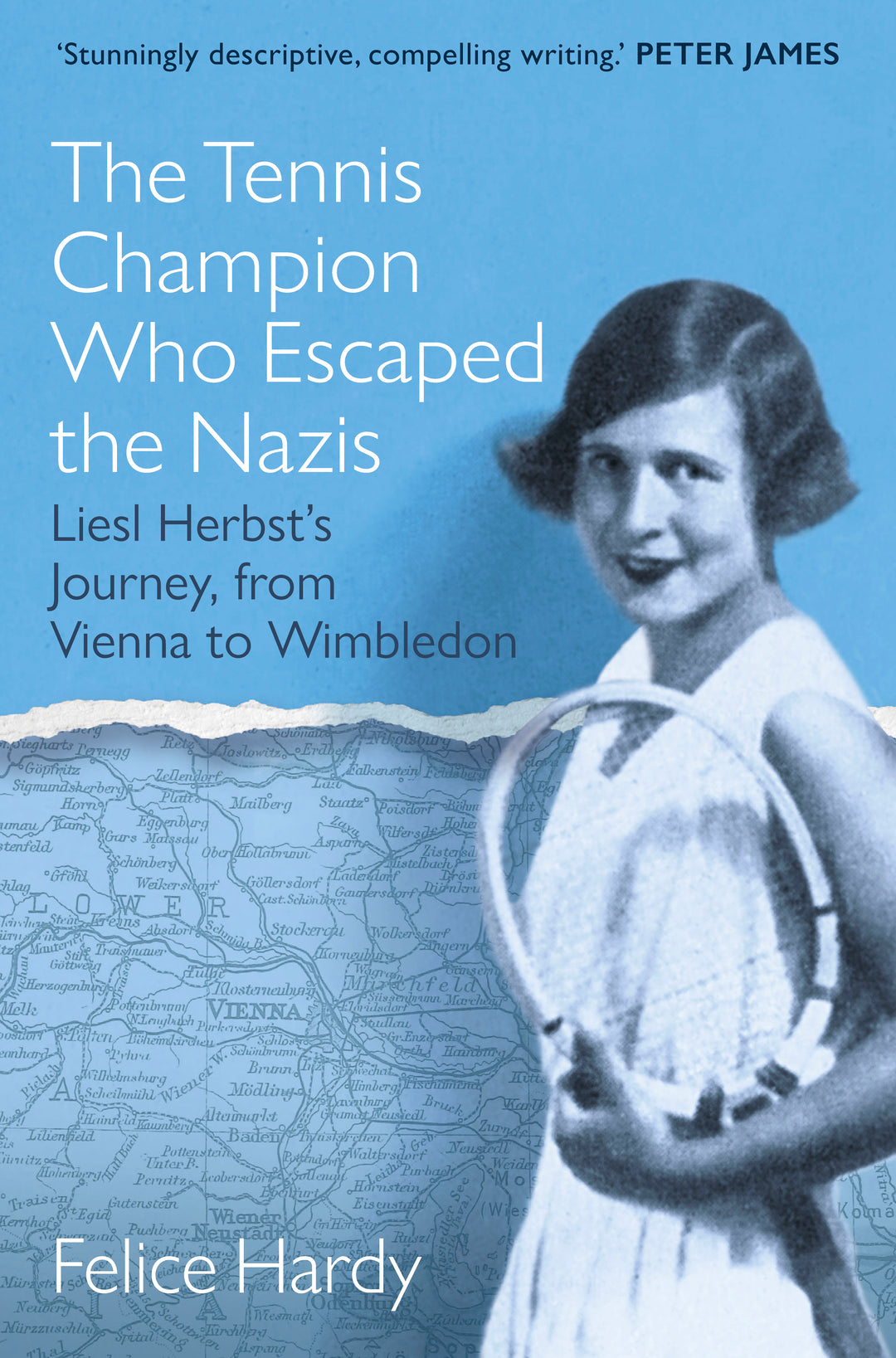 Cover image for The Tennis Champion Who Escaped the Nazis ISBN 9781802471199