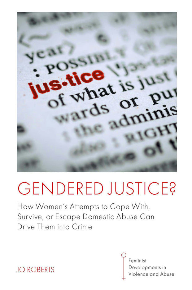 Cover image for Gendered Justice?, isbn: 9781802620702