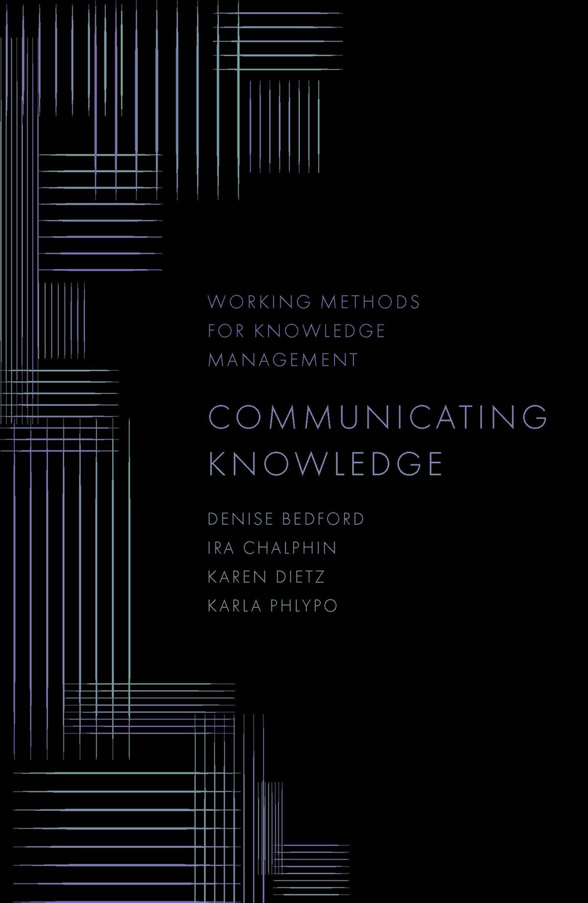 Cover image for Communicating Knowledge ISBN 9781802621044