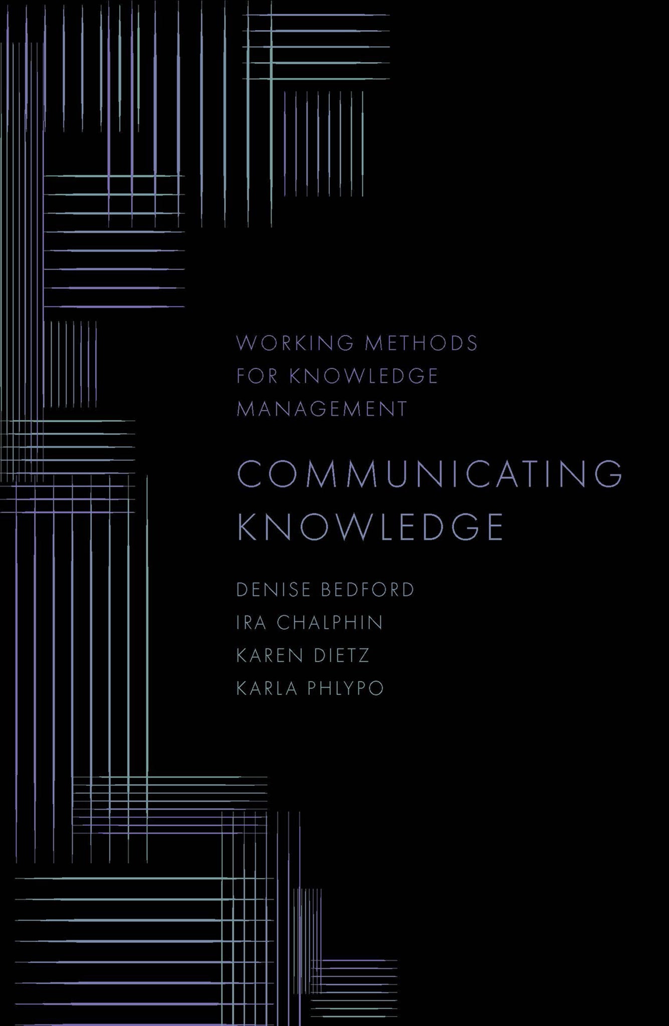 Cover image for Communicating Knowledge ISBN 9781802621044