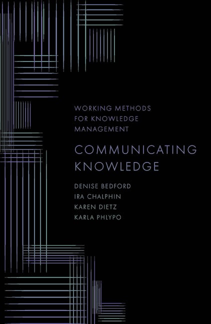 Communicating Knowledge