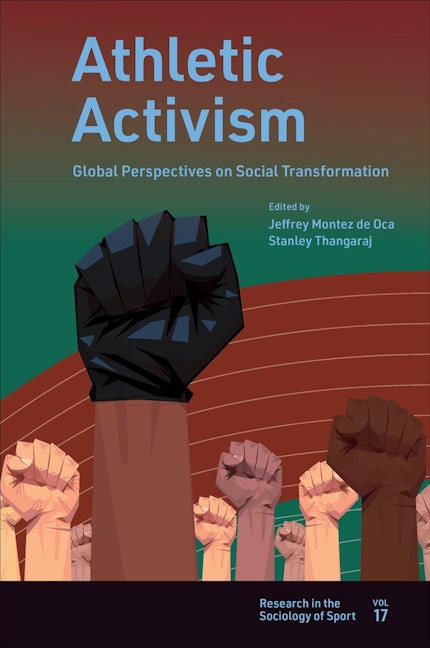 Book cover image for Athletic Activism ISBN: 9781802622041