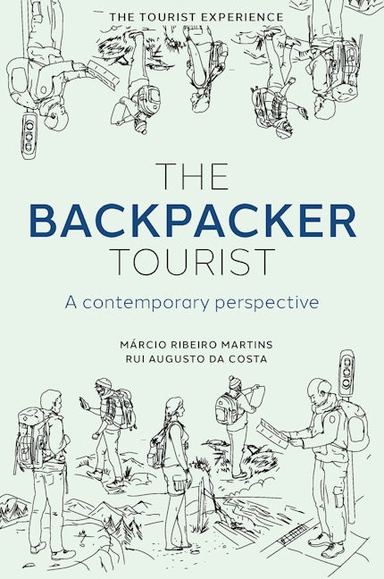 Book cover image for The Backpacker Tourist ISBN: 9781802622560